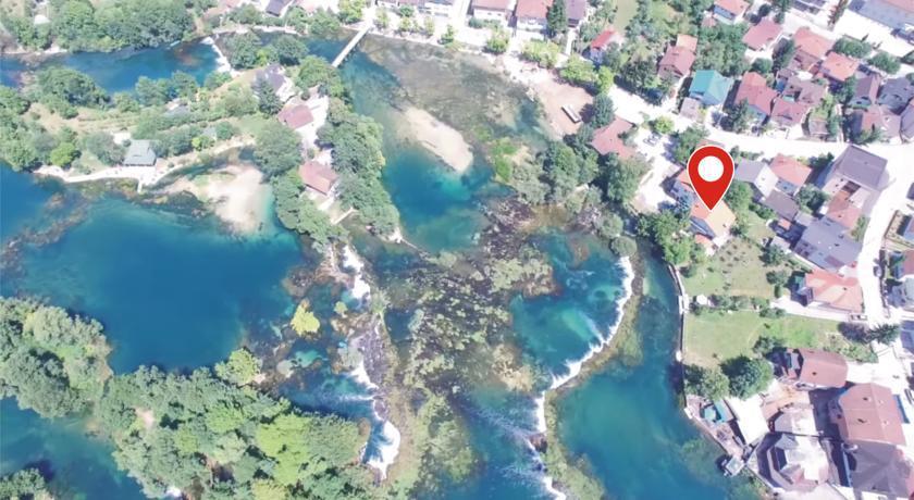 Guesthouse Una 1 Bihać エクステリア 写真